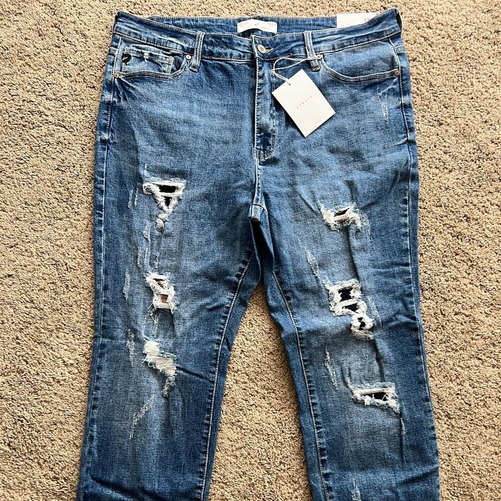 Kancan distressed jeans 2XL